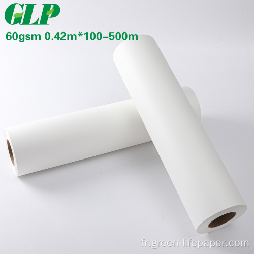 Papier de sublimation OEM 60GSM